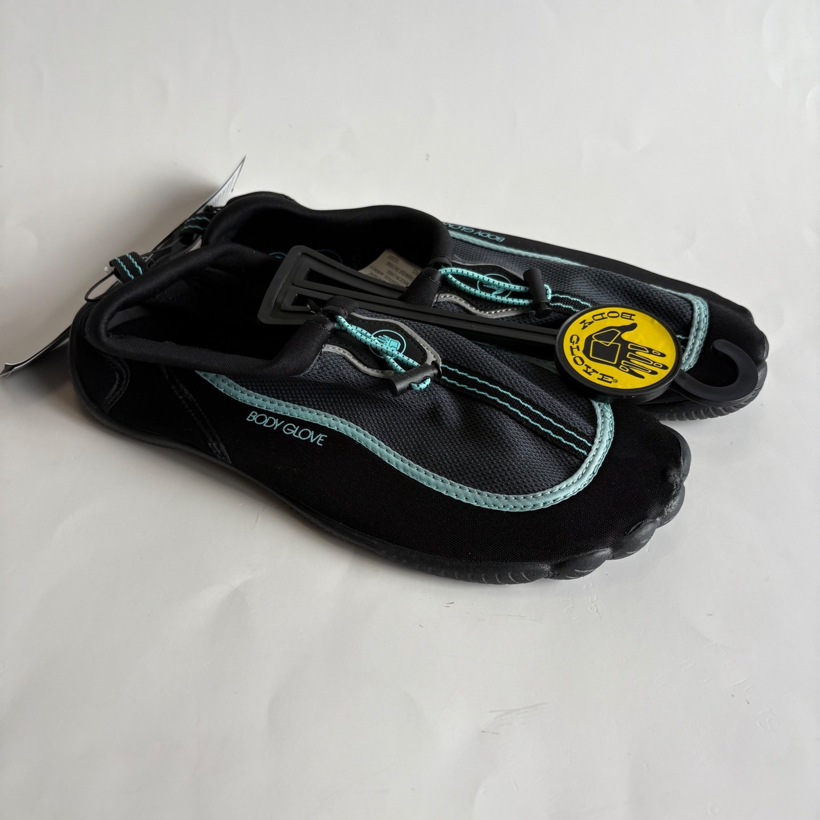 Body Glove Riverbreaker Womens Water Shoes Black Fair Aqua Size 10 NEW