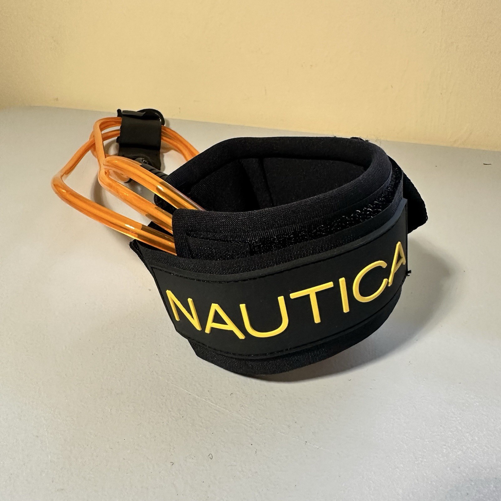 Nautica 8′ SUP Paddleboard Leash Straight Cord Ankle Strap Surfboard Board Leash