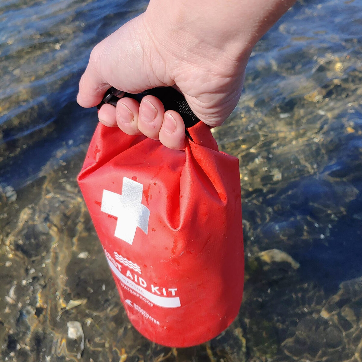 Breakwater Supply Waterproof Marine First Aid Boat Safety Kit, 100 Pieces