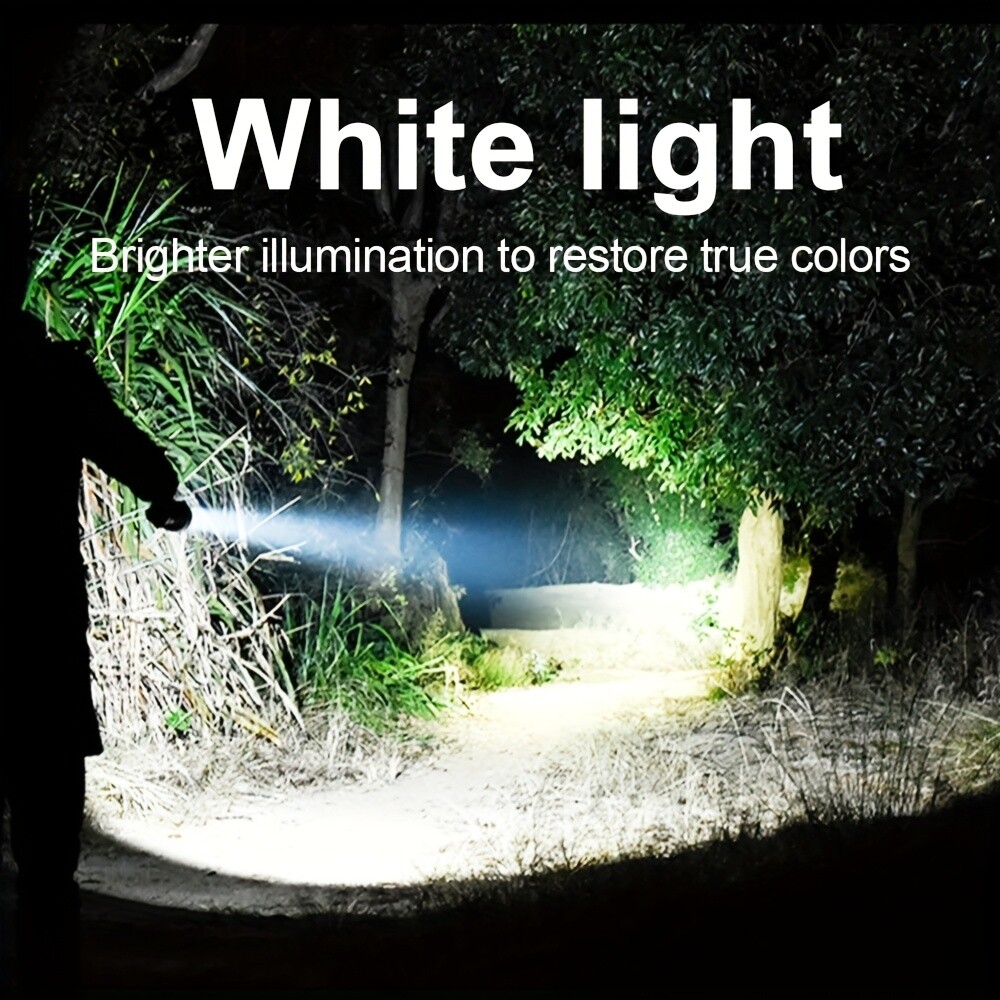 300000lm Professional LED Diving Flashlight Underwater Scuba Torch Dive Light US