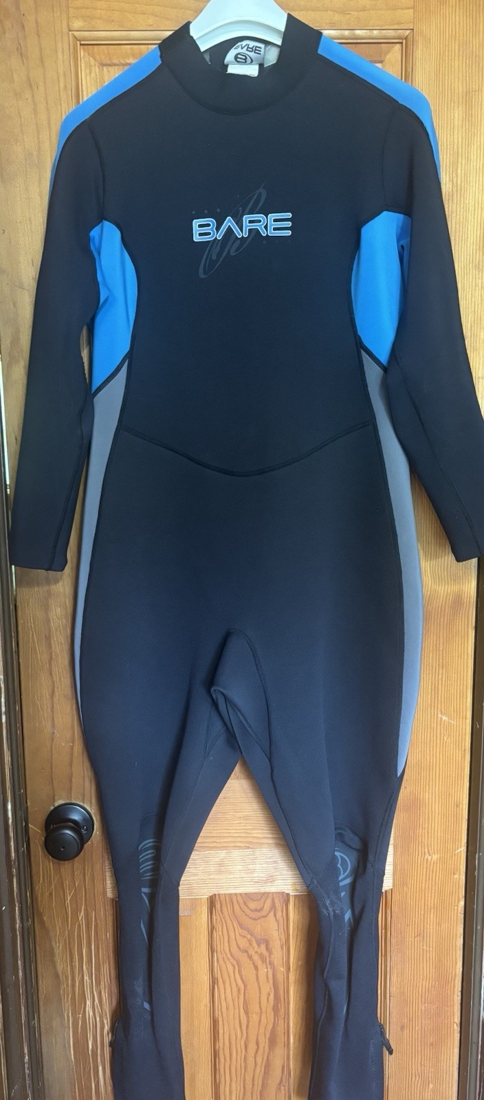 BARE Velocity Women’s Full Wetsuit With Progressive Technology Size Large