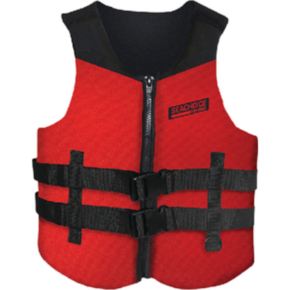 Seachoice 630XXXL-BLK/RED-85960 Neo Vest Red/Blk Adult 3Xl
