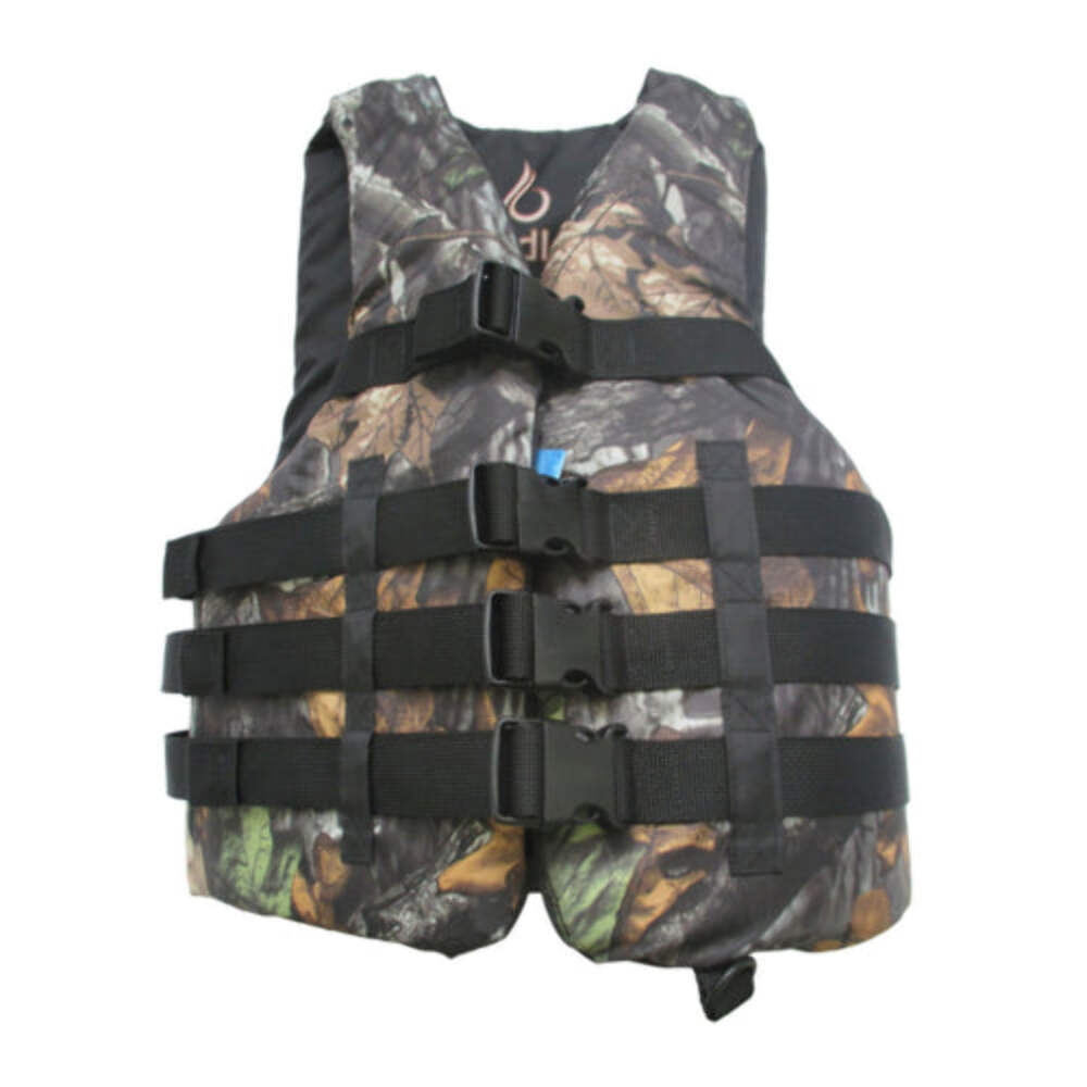 Bradley life jackets for adults | Marine life vests for adults | Coast Guard app