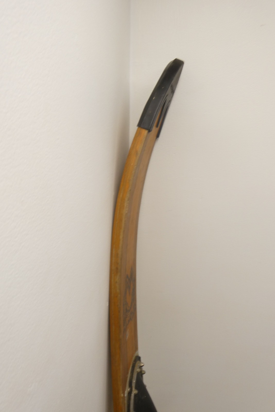 Maherajah Lapoint 66” MAHA Wood Wooden Single Water Ski Competition Slalom Used