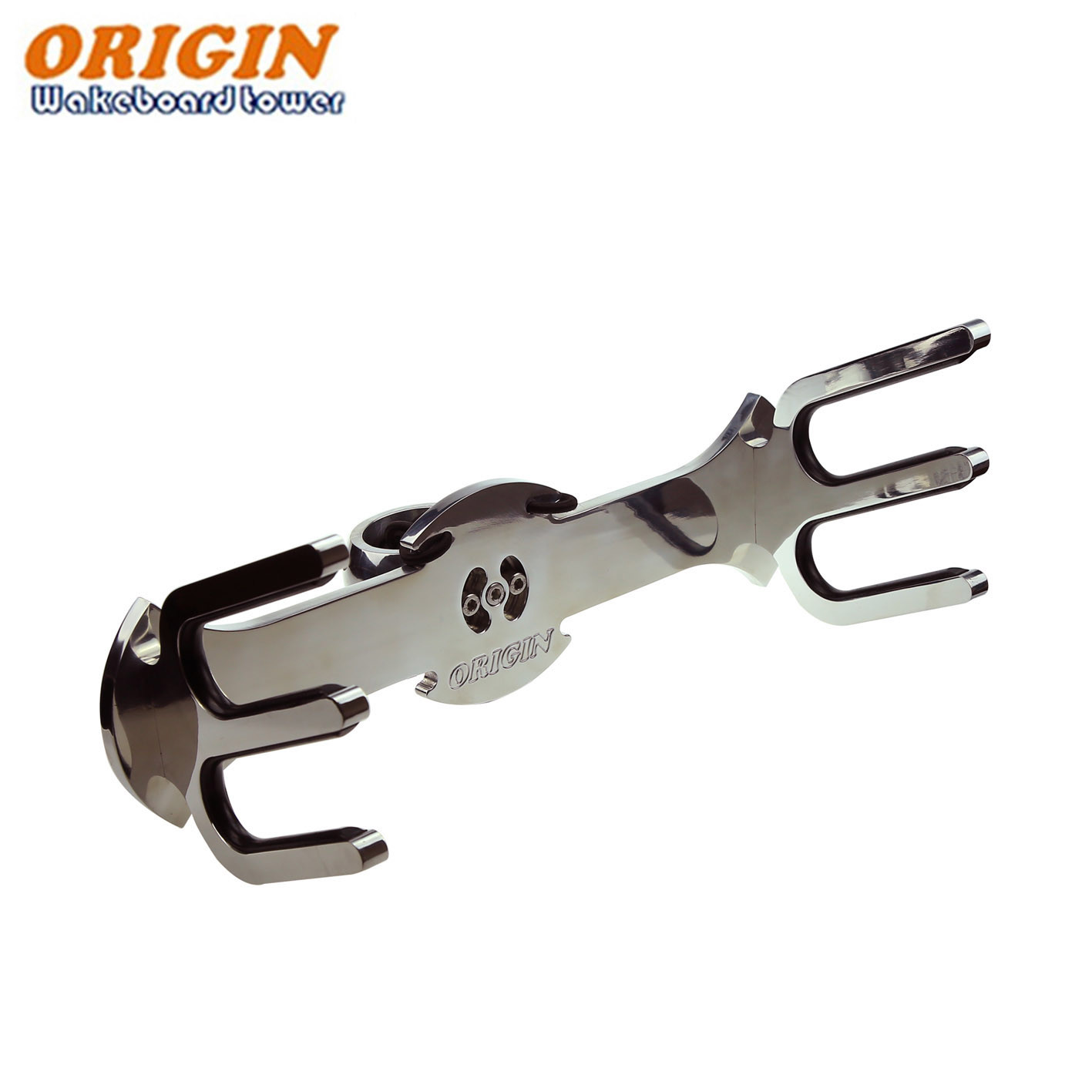 ORIGIN Angle-free SKII Ski Rack Fit Vertical/ Horizontal/Slant Tube Polish 5Y Wy