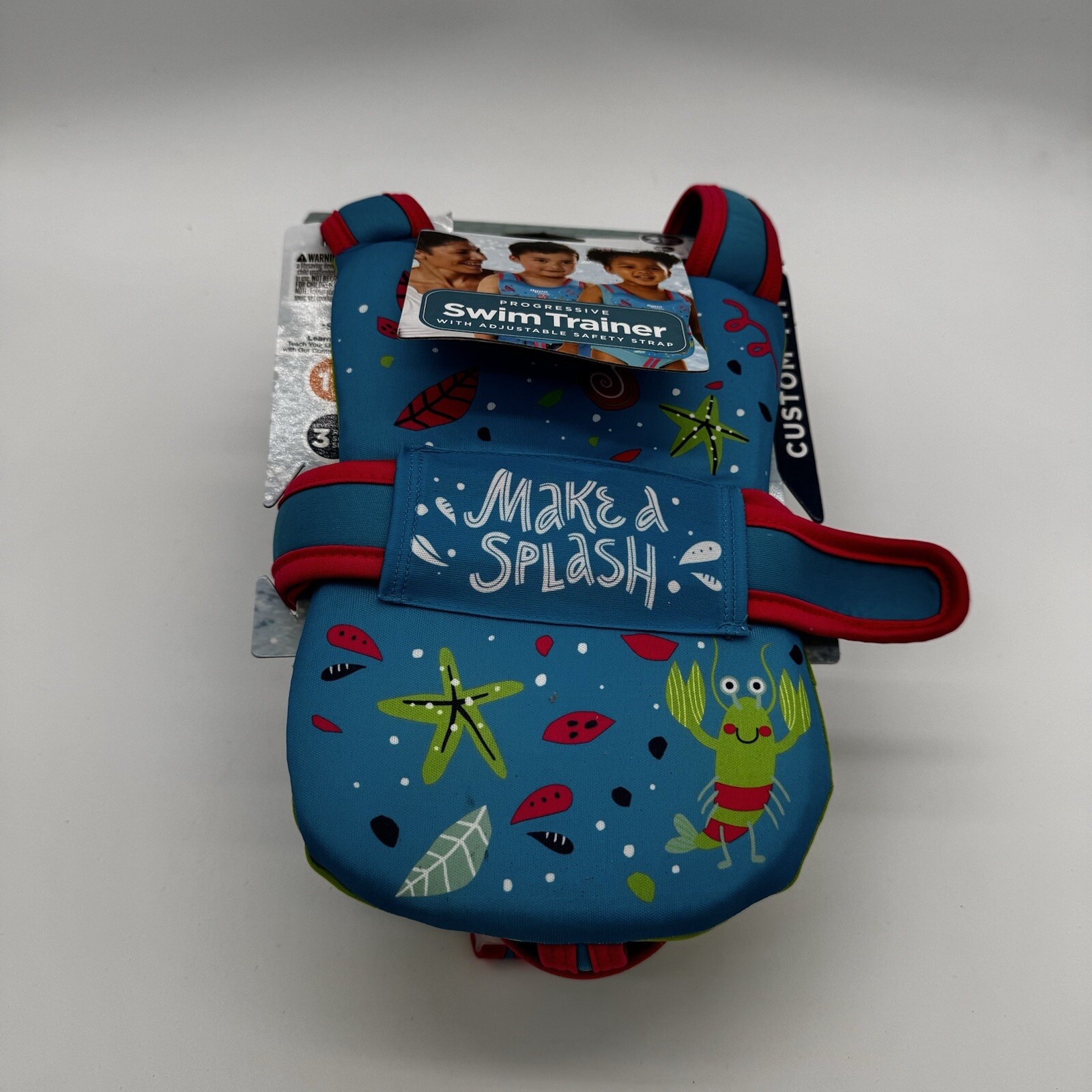 Aqua Swim School Progressive Swim Trainer Level 3 -38 Lbs Max 3-5 Years