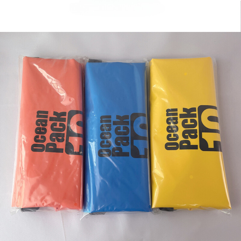 Outdoor waterproof dry bag 2L 3L 5L 10L 20L PVC for swimming hiking beach diving