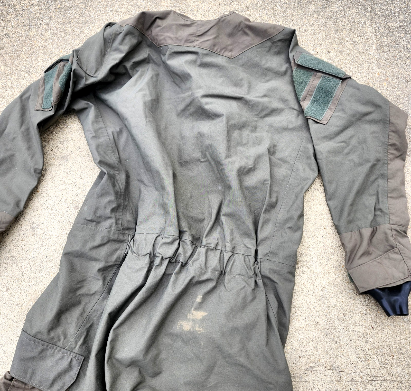 OLDGEN Kokatat MASS Maritime Assault Suit Drysuit Chemical Biological Size XXL