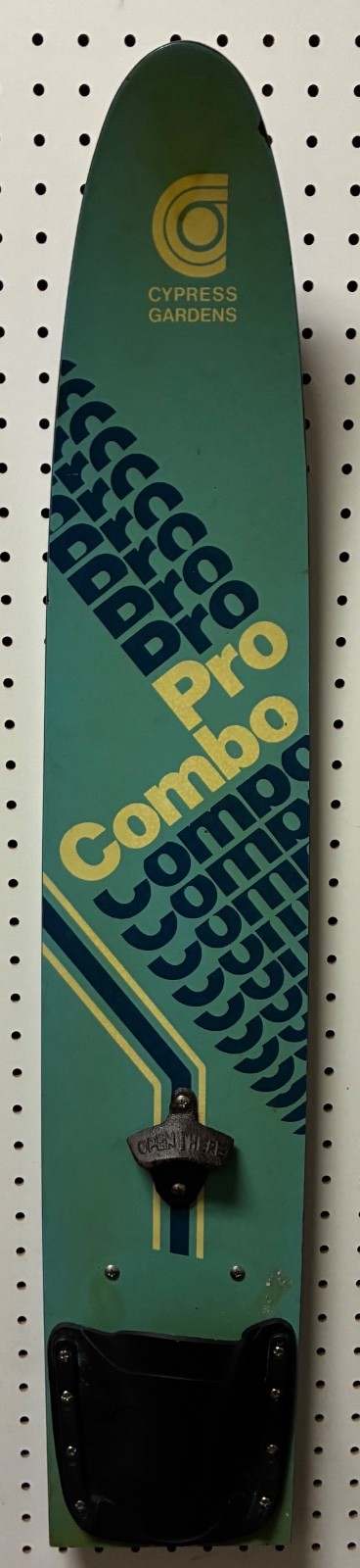 Cypress Gardens Pro Combo Waterski Bottle Opener Wall mounted