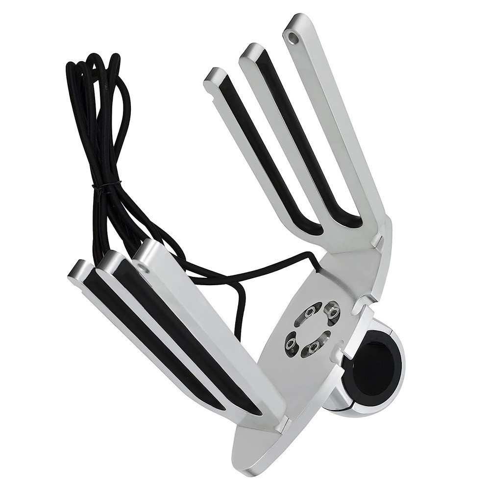 Aluminum Wakeboard Rack Boat Polished Wakeboarding Tower Holder Adjustable Clamp