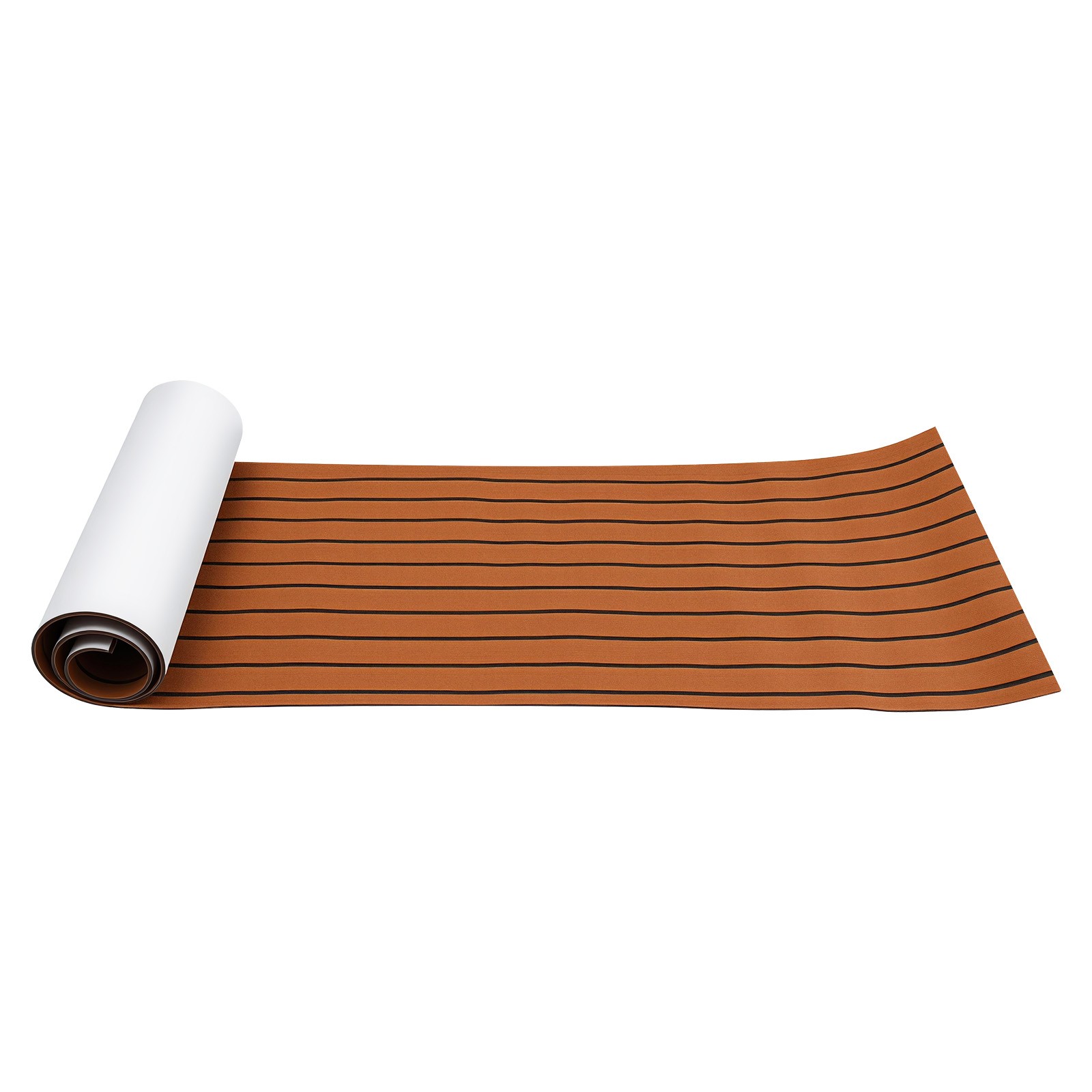 EVA Foam Faux Teak Decking Sheet Sea Deck Yacht Mat 95″ Marine Boat Flooring Mat