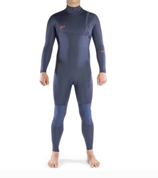 Dakine Mission 3/2mm Chest Zip Full Wetsuit Men’s Full Suit Navy New