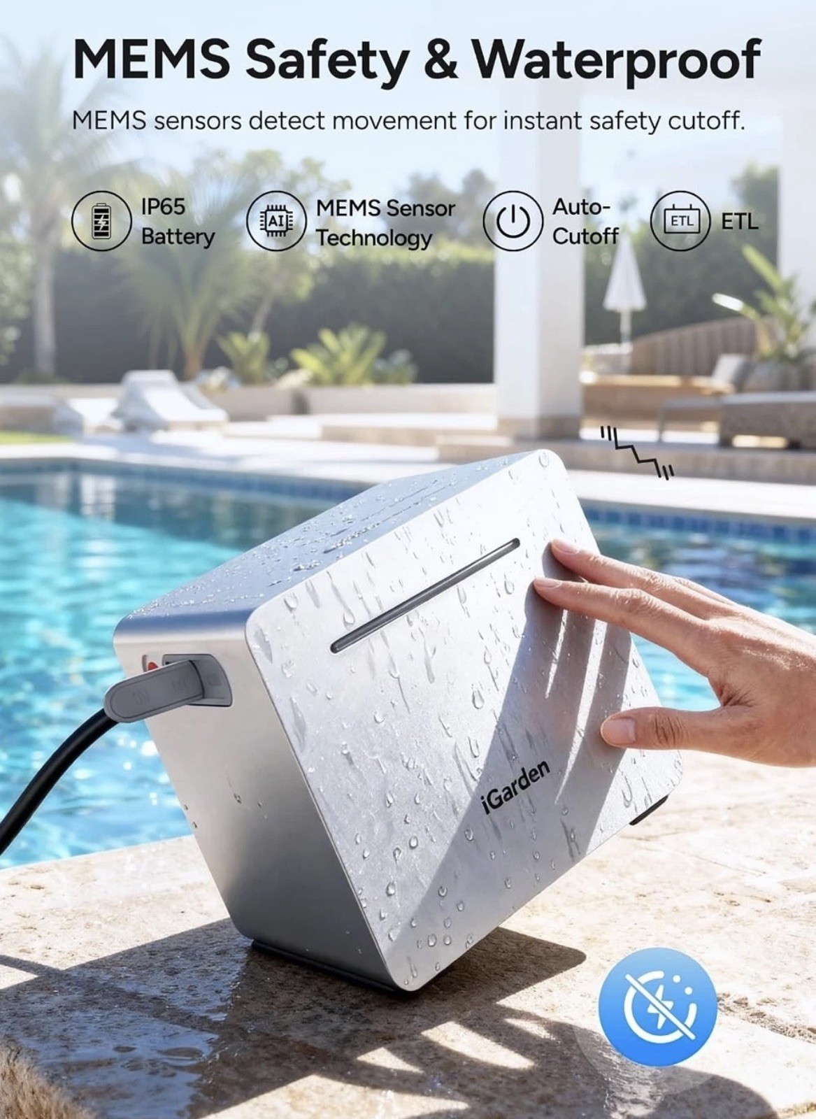 NEW iGarden X5 Portable Swim Jet 880 GPM Pool Counter Current Generator – NIB