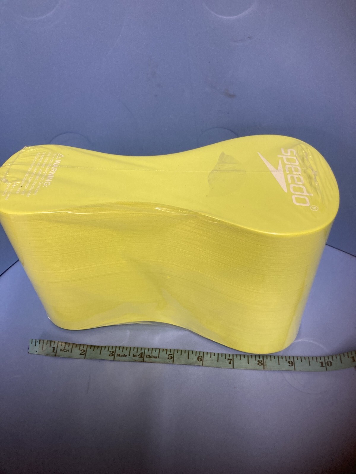 Speedo Junior Team Pull Buoy Training Aid Lap Swimming Equipment Lime 7753025