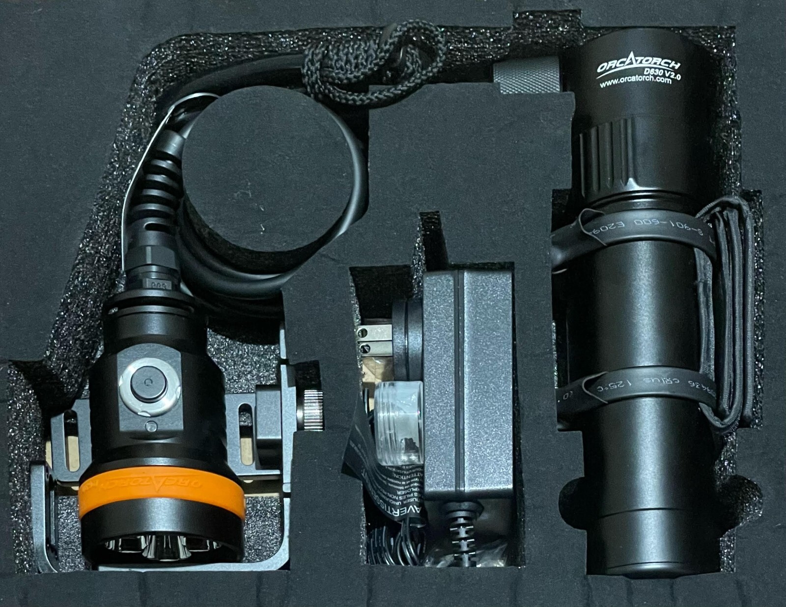 ORCATORCH D630 V2.0 4000 Lumens Canister Light