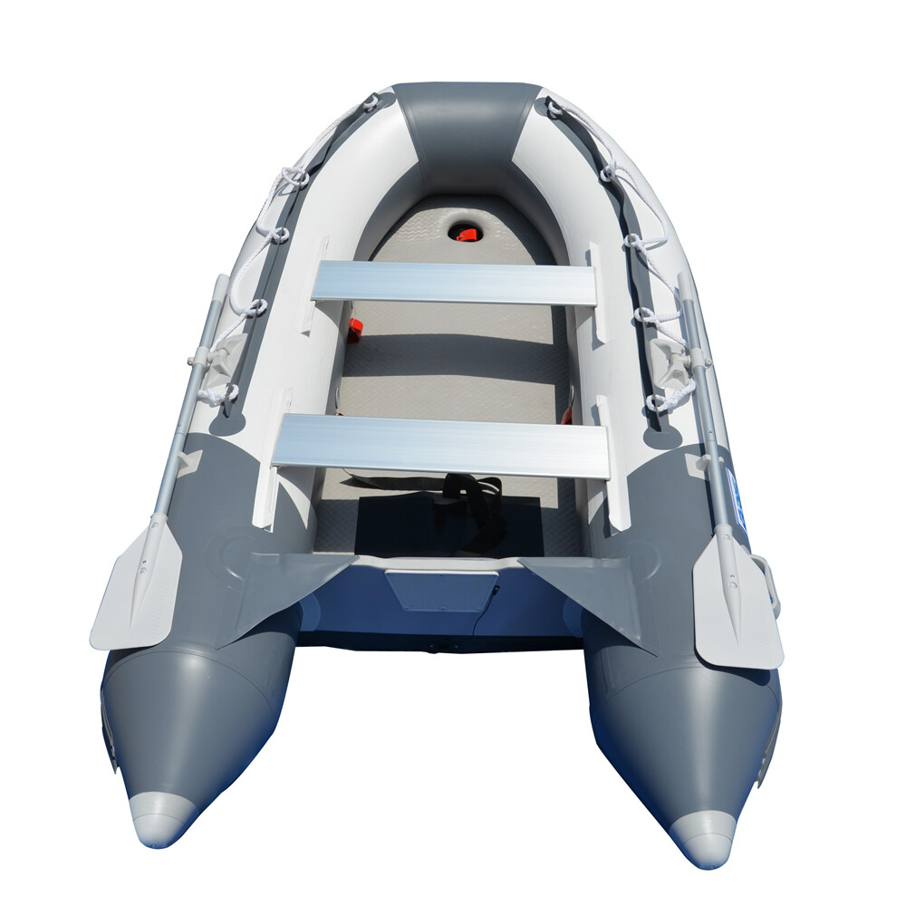 BRIS 9.8 ft Inflatable Boat Dinghy Yacht Tender Fishing Raft Pontoon W/Air Floor