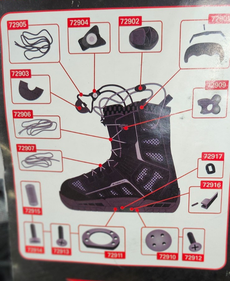 Wakeboard Boots w/Driver, Bindings, & Moldable Liners for a perfect fit!