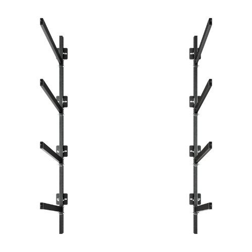 Kayak Storage Rack for 4 Kayaks Holds 300 lbs Heavy Duty Wall Mount Stand