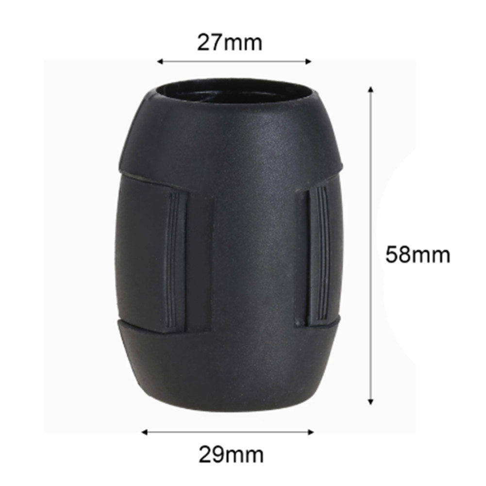 Strong Paddle Clamp Black Color Adjustable Adjuster Length 58mm Paddle Clamp