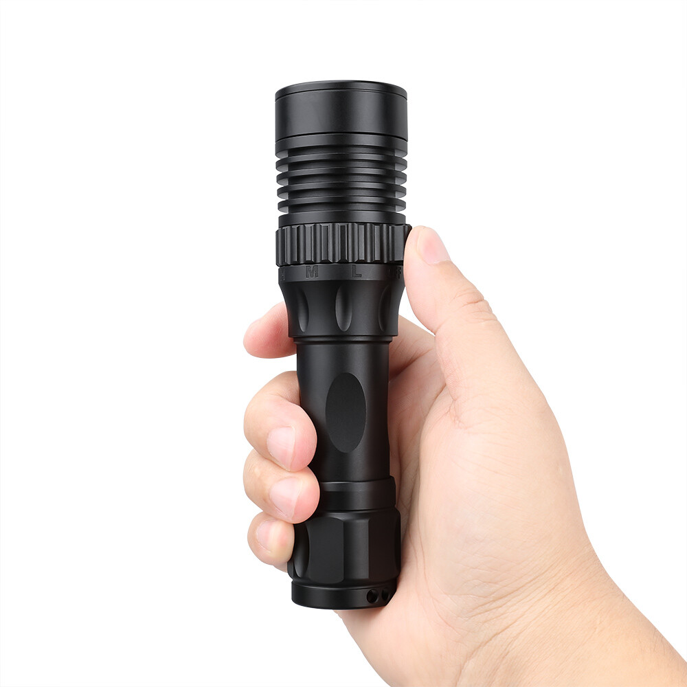 Trustfire DF007 Diving Flashlight 3350 Lumen 100M Depth 3 Modes Scuba Dive Light