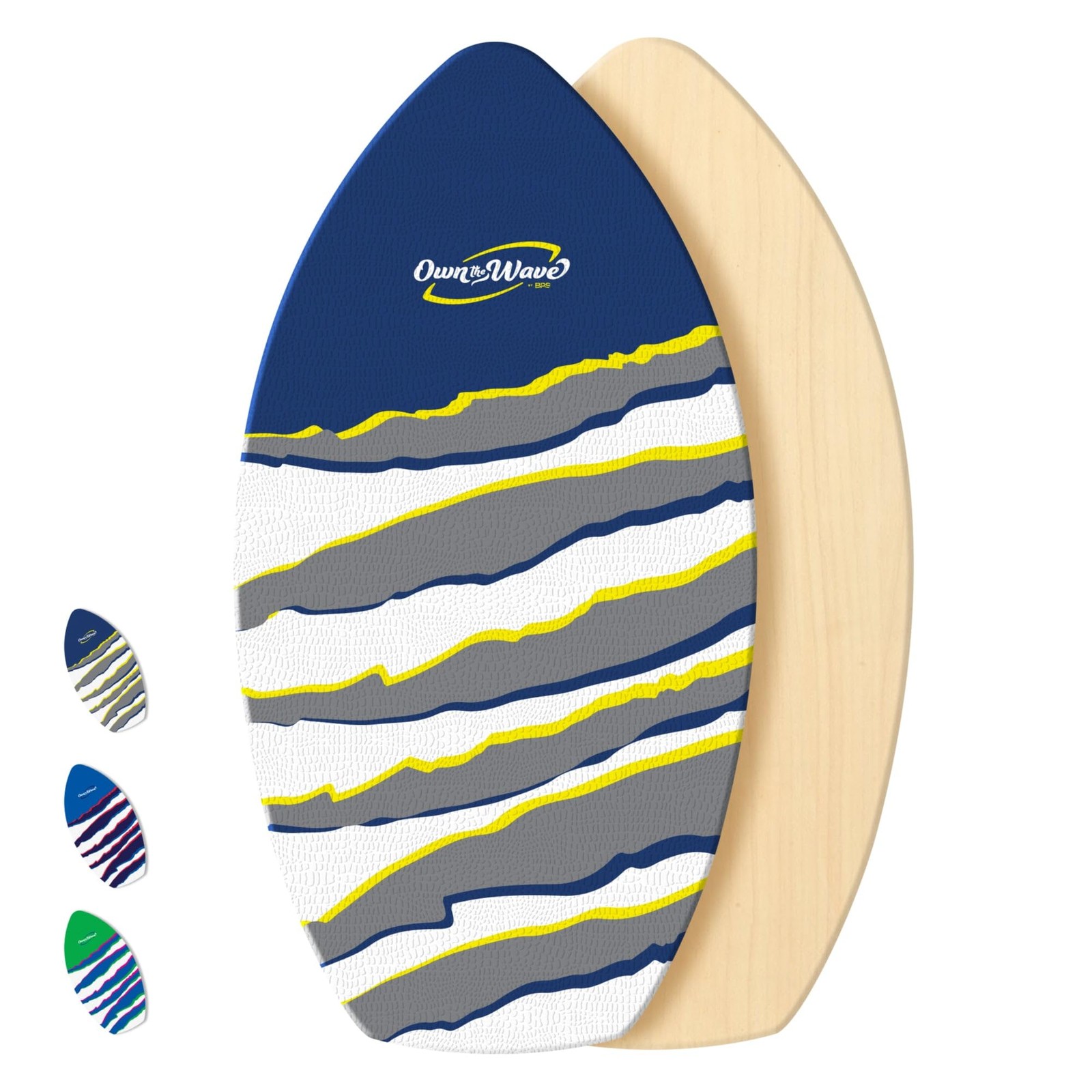 ‘Claw Strike’ Skimboard (35 Inch, Dark Blue)
