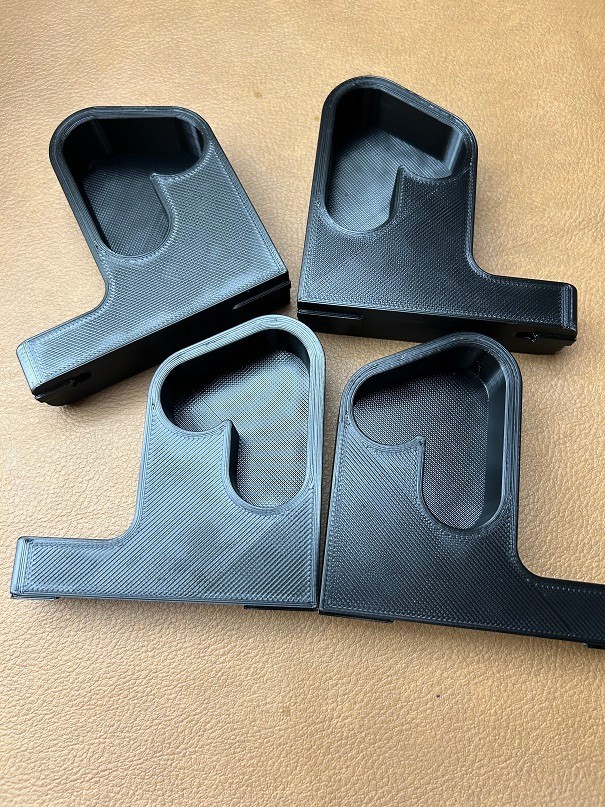 Riot Mako Seat Risers, design provides both 1 and 2 inch lift