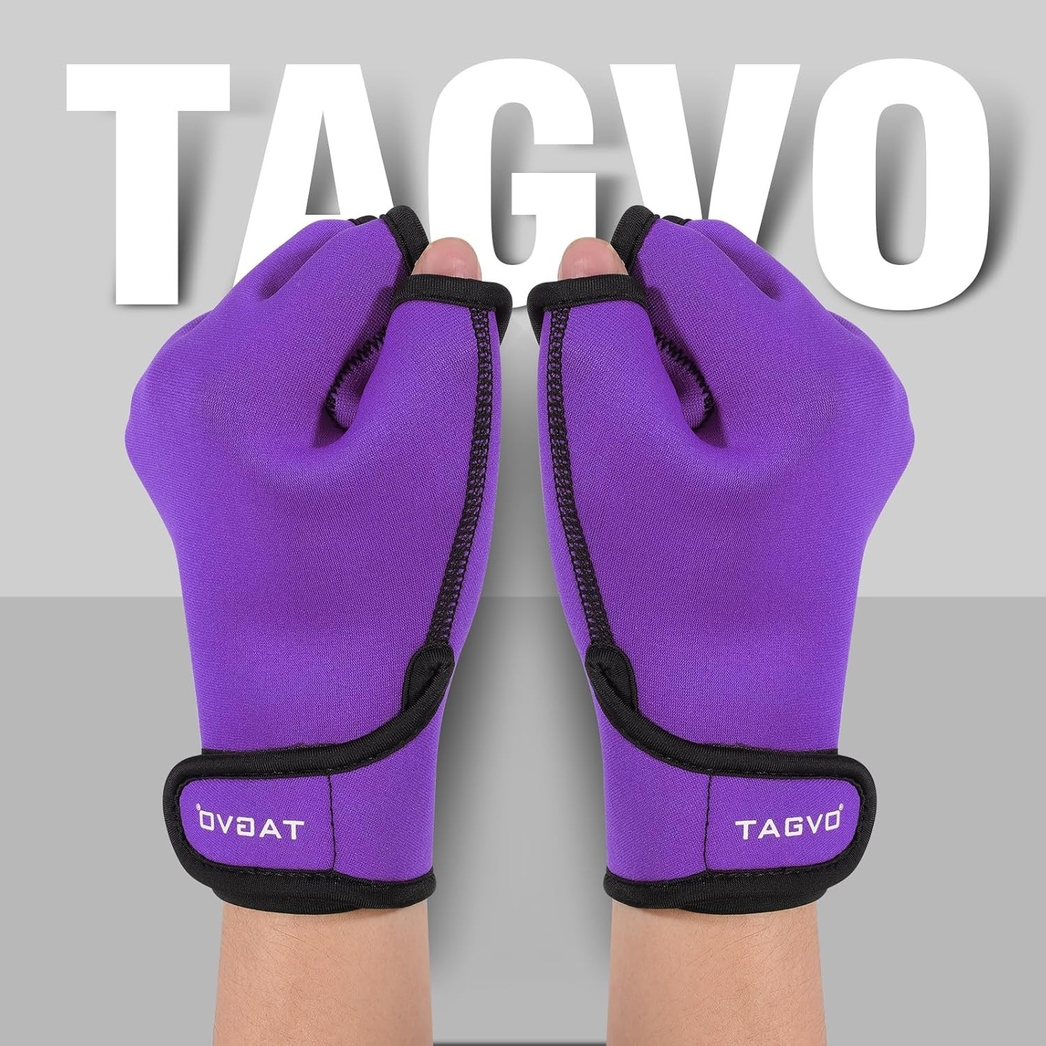 Aquatic Gloves for Helping Upper Body Resistance, Webbed Swim Gloves Well Sti…