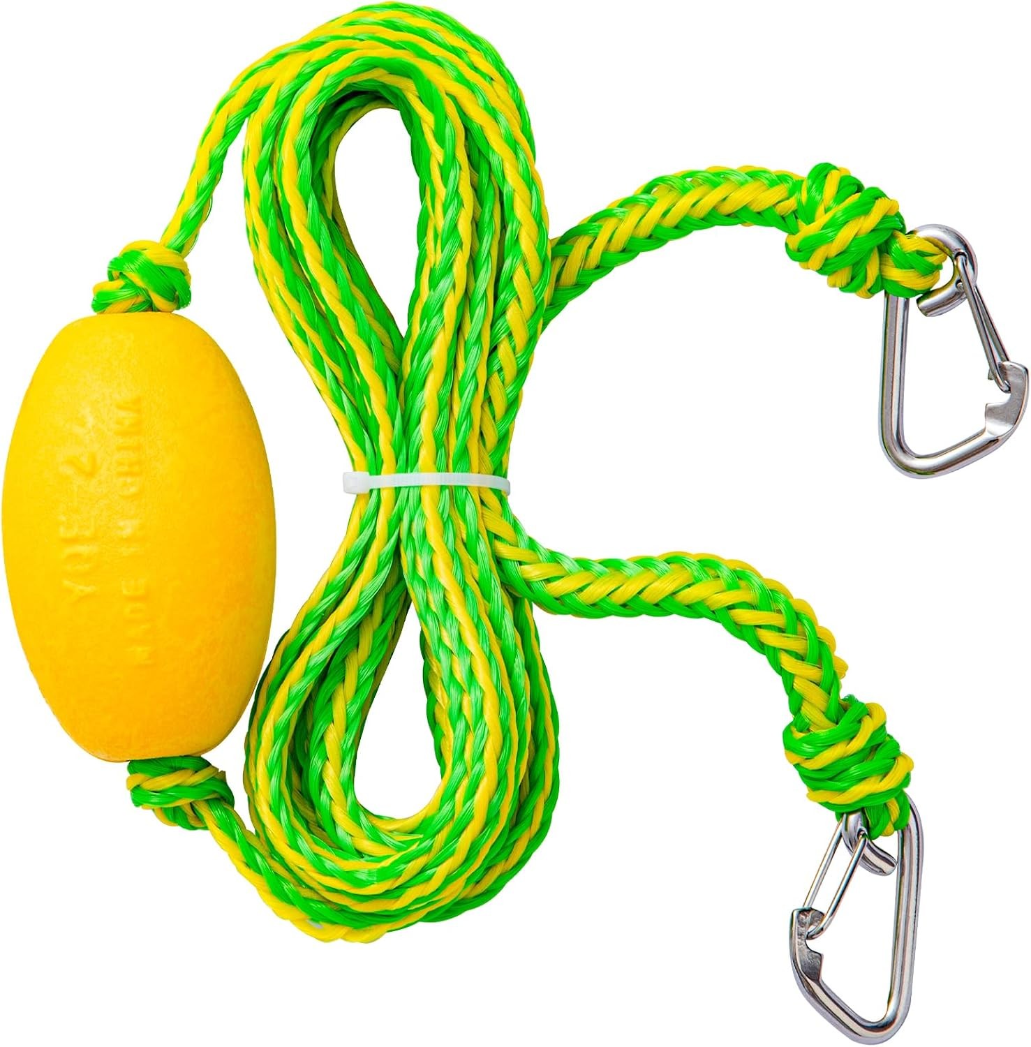 20FT Floating Kayak Tow Rope Quick Connect Clips Jet Ski Water Sport Accessory