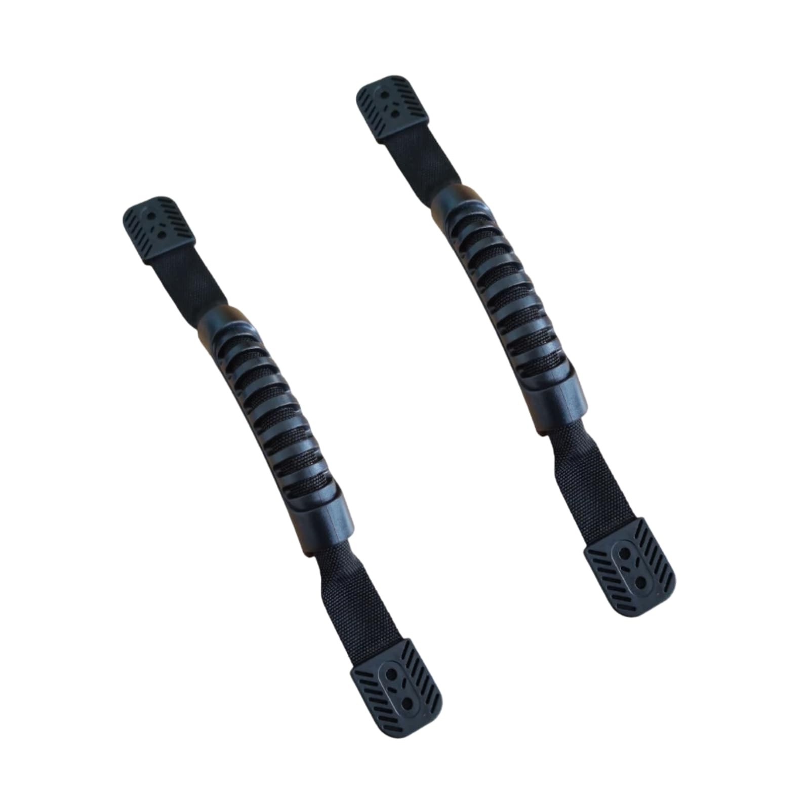 Aissmmeio 2 Pack Kayak Handles, Replacement 11.2″L x 0.98″W, Black