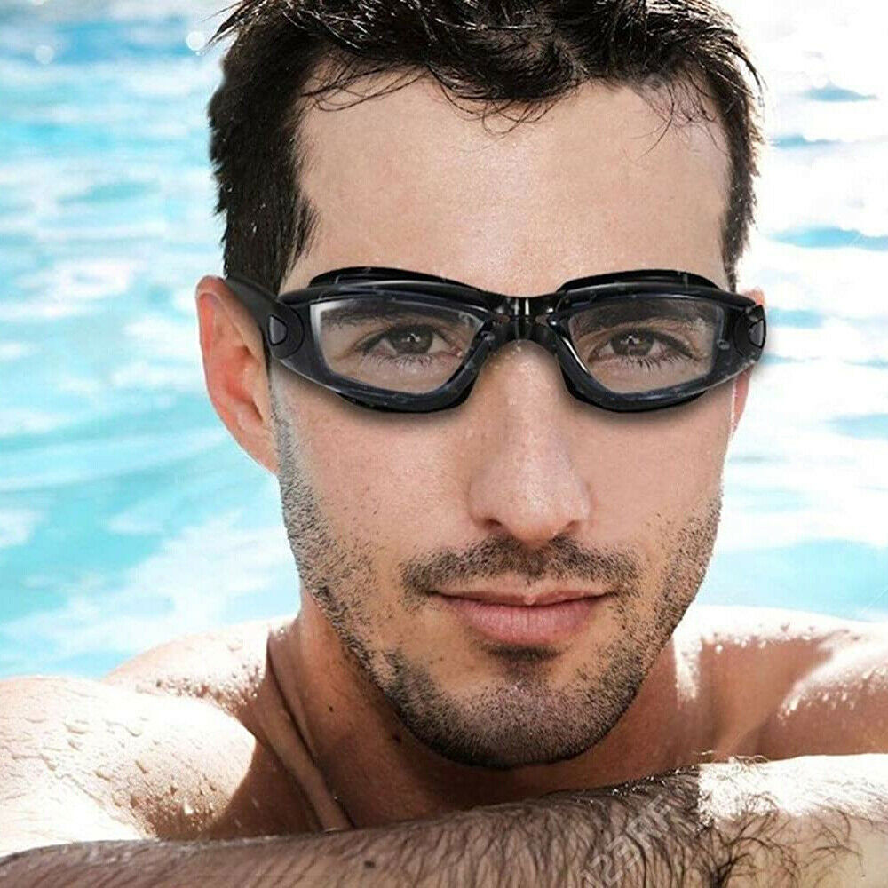 O Nation Clear Comfortable Swimming Goggles with UV- Anti-Fog Swim Glasses