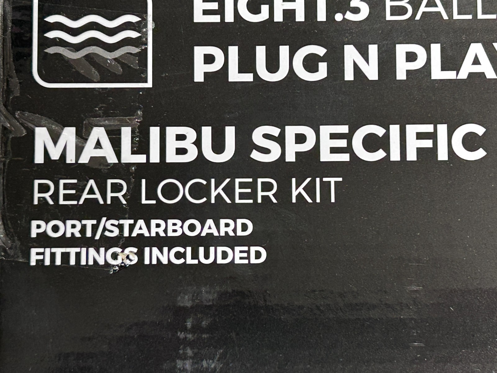 Ronix Eight.3 – PNP – Malibu Ballast MA145 – 300lbs – Rear Locker 247333 LSV