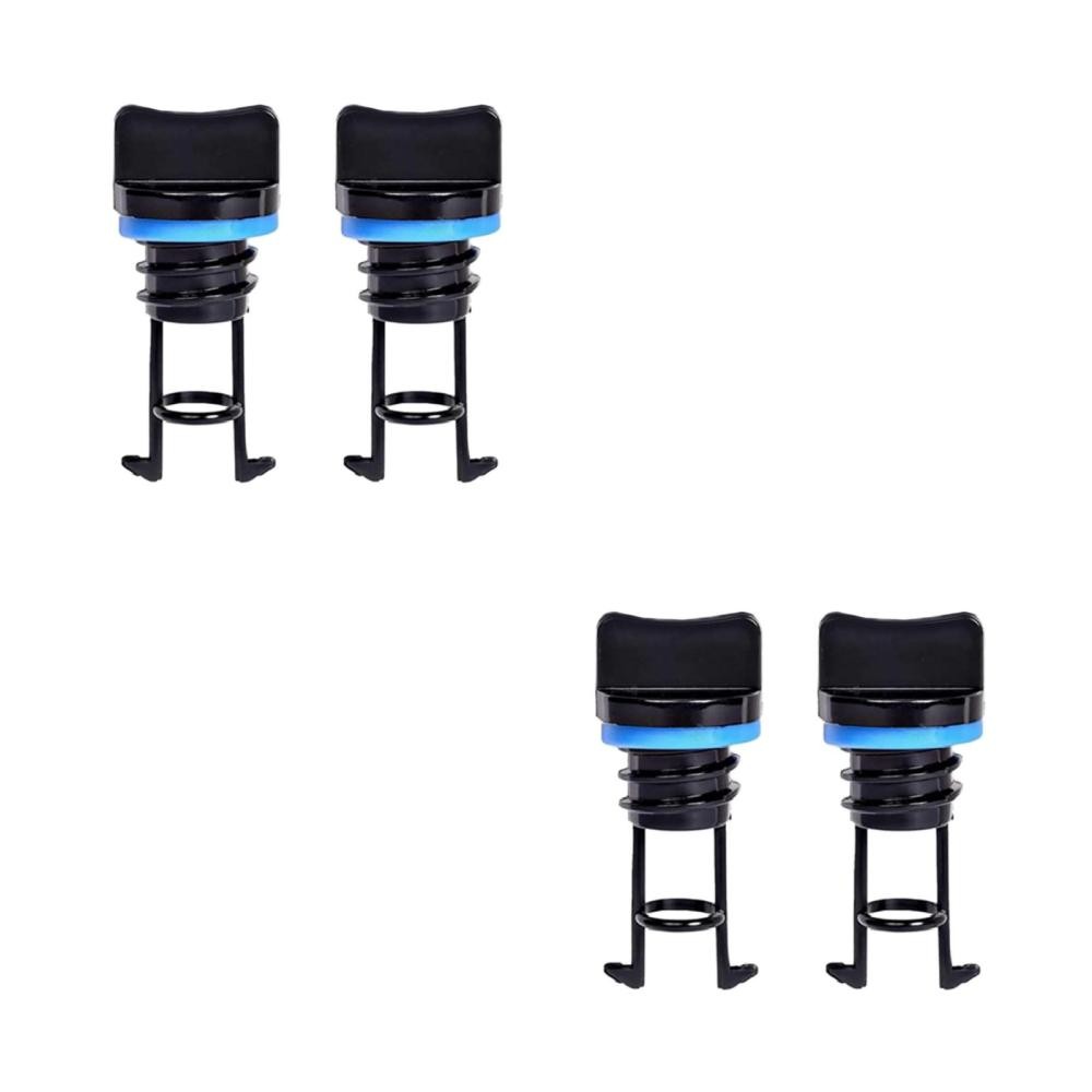 2 Pieces Kayak Accessories Boat Drain Scupper Plug Hole Plugs for Kayaks