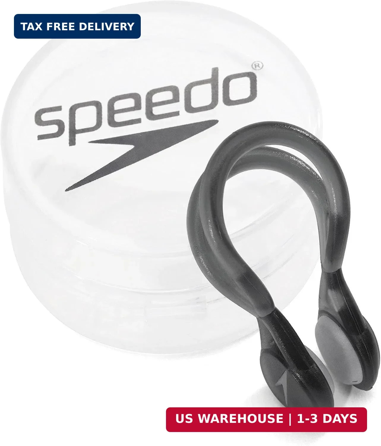 Speedo Unisex Swim Nose Clip Liquid Comfort