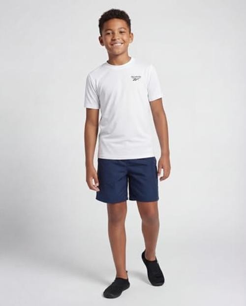 3 Pack: Boys’ X-Large Solid Black, Solid Bright White, Solid Ultimate Grey