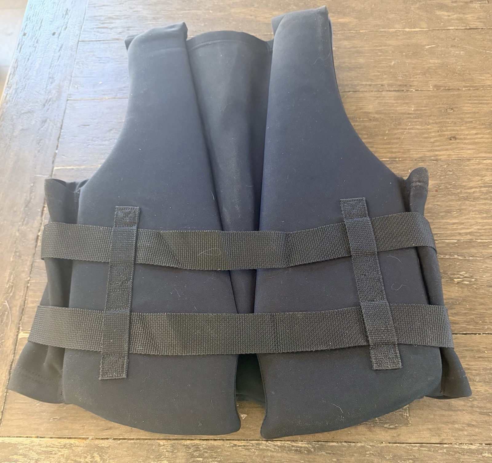 Stearns V Flex Adult Life Jacket Size Medium Blue Gray & Black Great Condition!