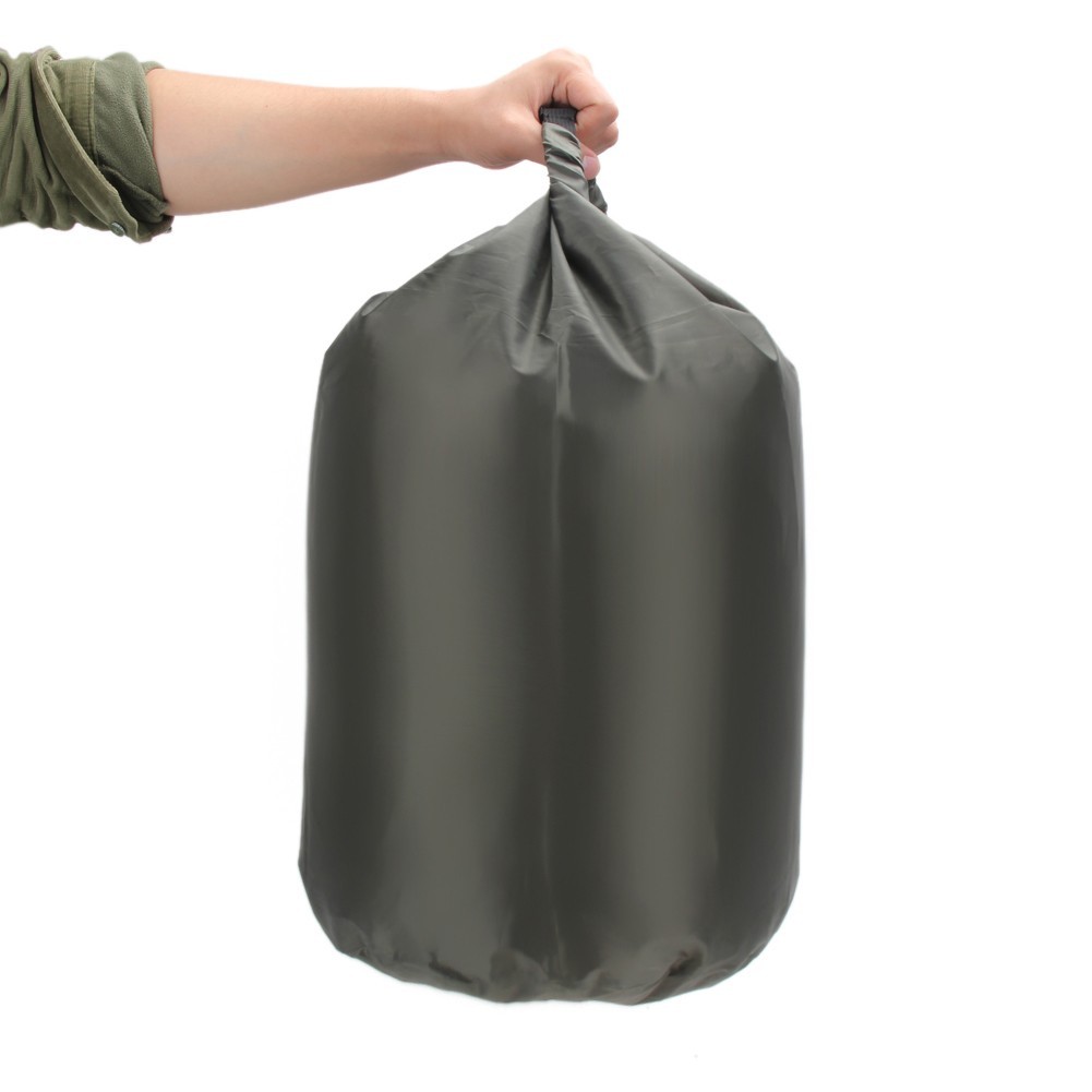 Waterproof Dry Bag Boating Hiking Army Green Water Resistant Accessories