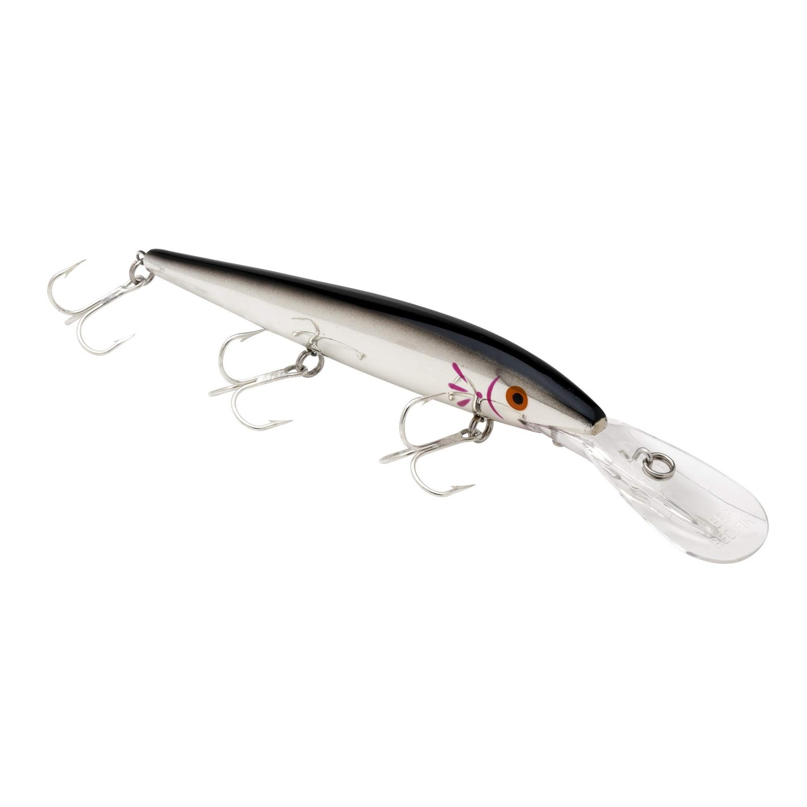 Cotton Cordell Deep Diving Red Fin – Chrome/Black Back , 5/8 oz