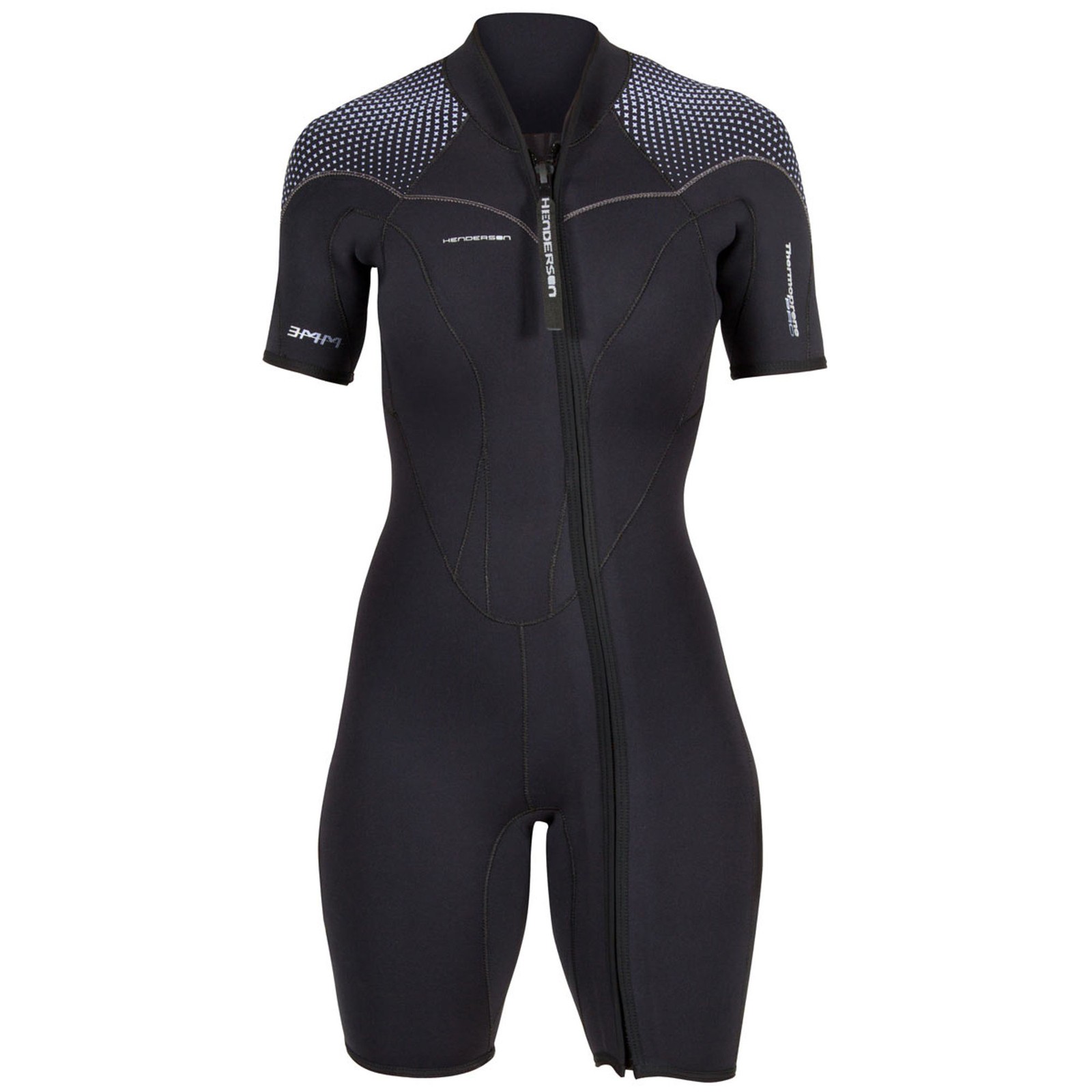 Henderson Women’s 3mm Thermoprene Pro Front Zip Shorty Wetsuit