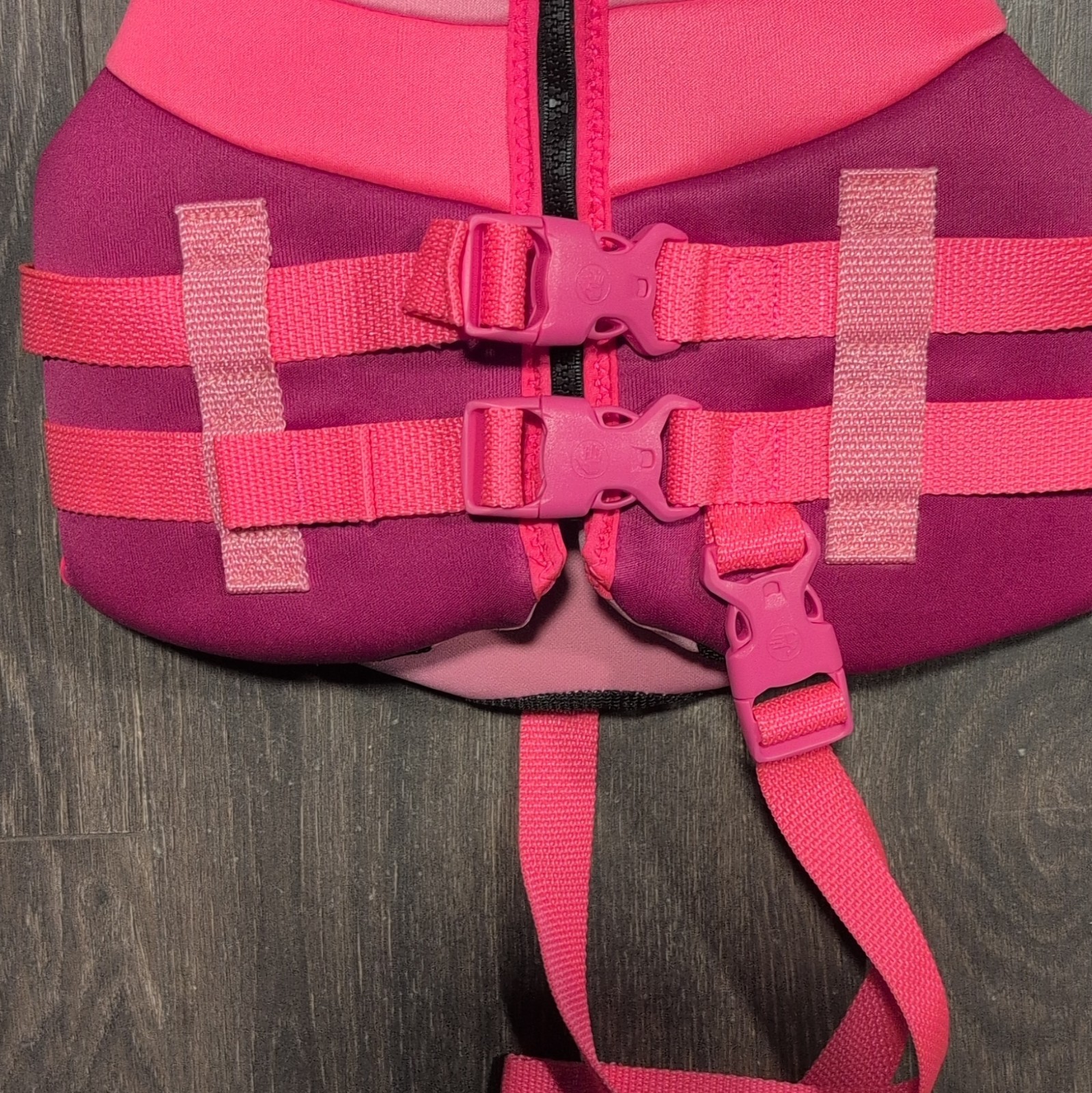 Body Glove Child/Enfant/Niño Life Jacket Vest Pink/Purple 33-55 lbs 132C