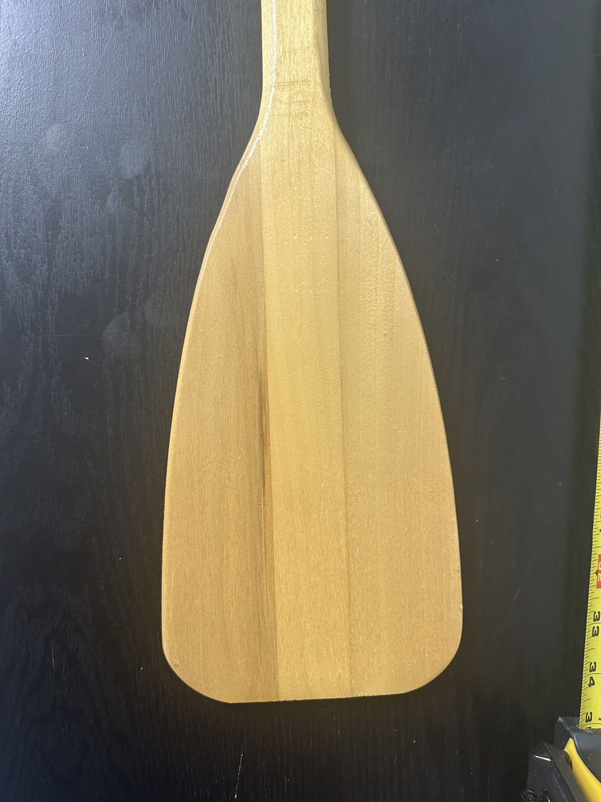 Feather Brand 29” Wood Canoe Kayak Paddle Caviness Woodworking -NICE CONDITION