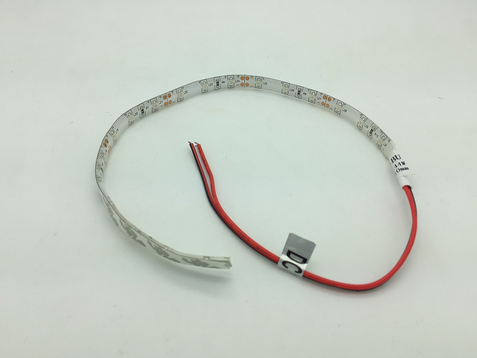 Red Green LED Navigational Bow Strip Light Waterproof Kayak Canoe Pontoon Boat