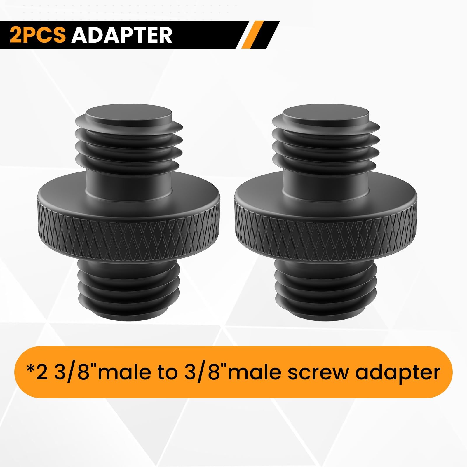 DALQUIS 3/8″ Male to Threaded Tripod Screw