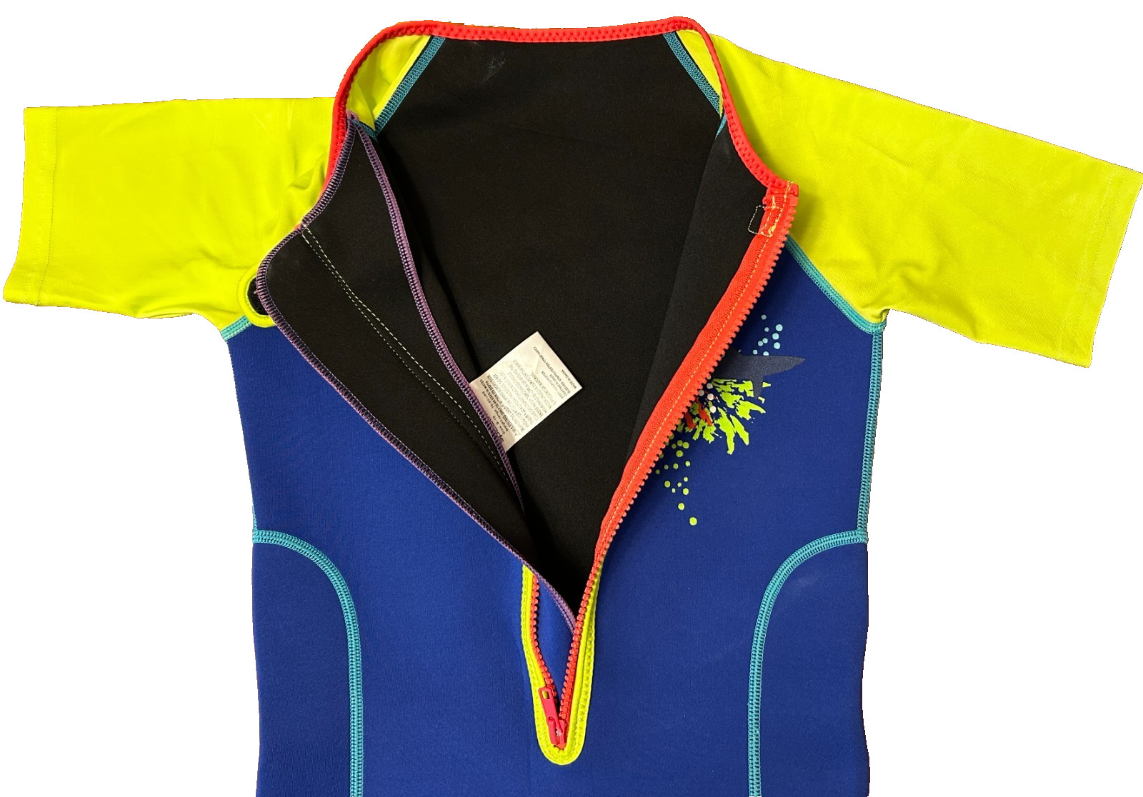 Speedo Boys’ Wet Suit in Great Condition NWOT Size 9-10 Weight 70-85 Pounds