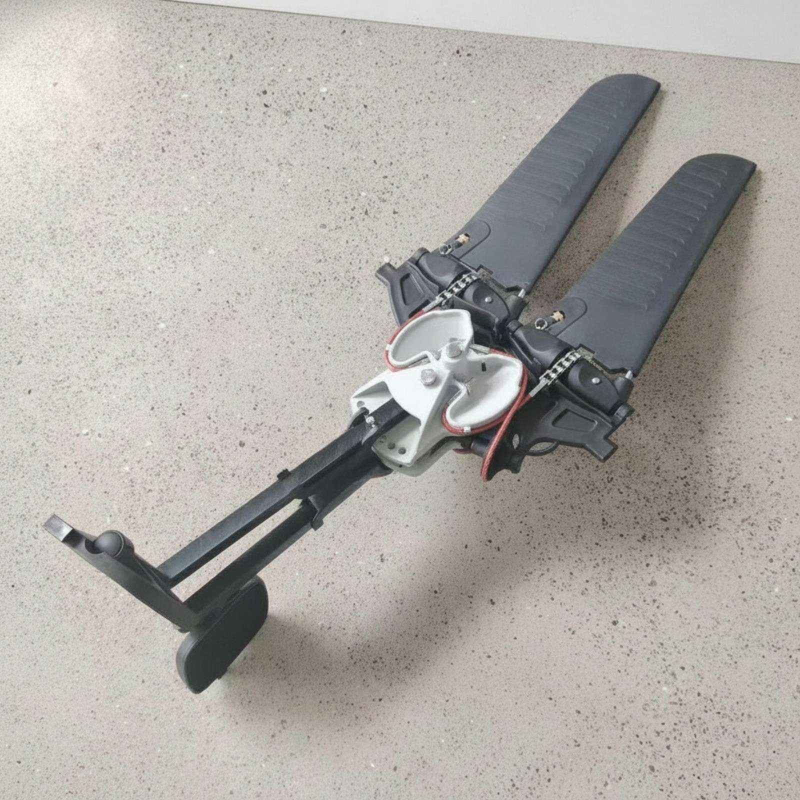 Pedal Drive with Fins Handsfoot-Powered Paddleboard Pedal Drive Twin-Fin
