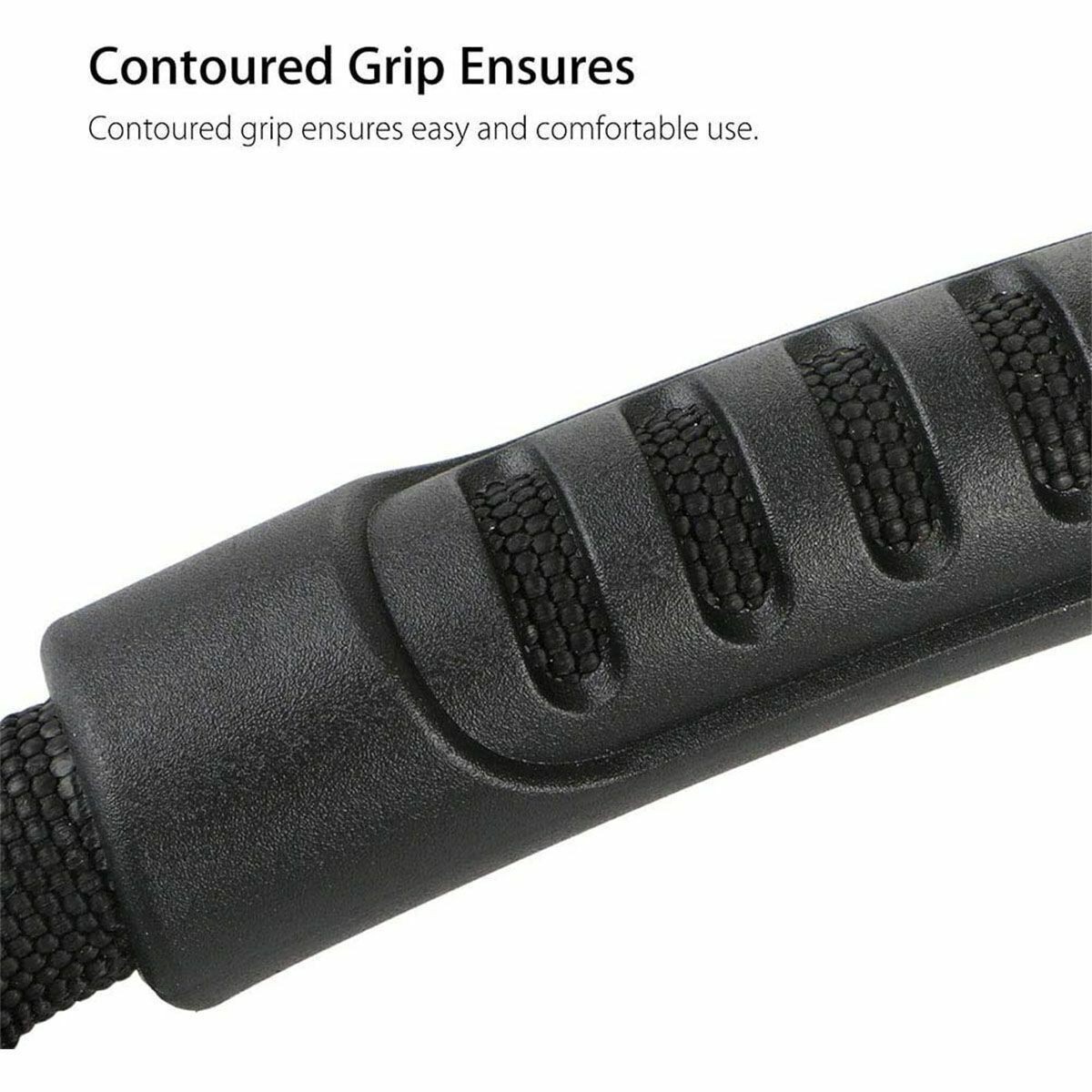 Kayak Rubber Handles w/ Screws Canoe Boat Side Mount Carry Handles Outdoor Sport