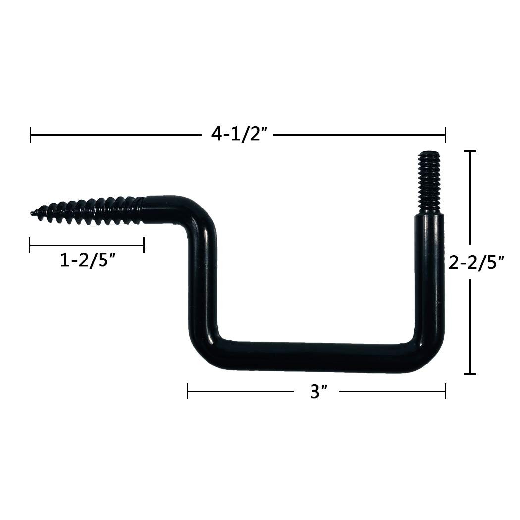 Highwild Trail Camera Holder Tree Screw Mounting Bracket 3 Count (Pack of 1)
