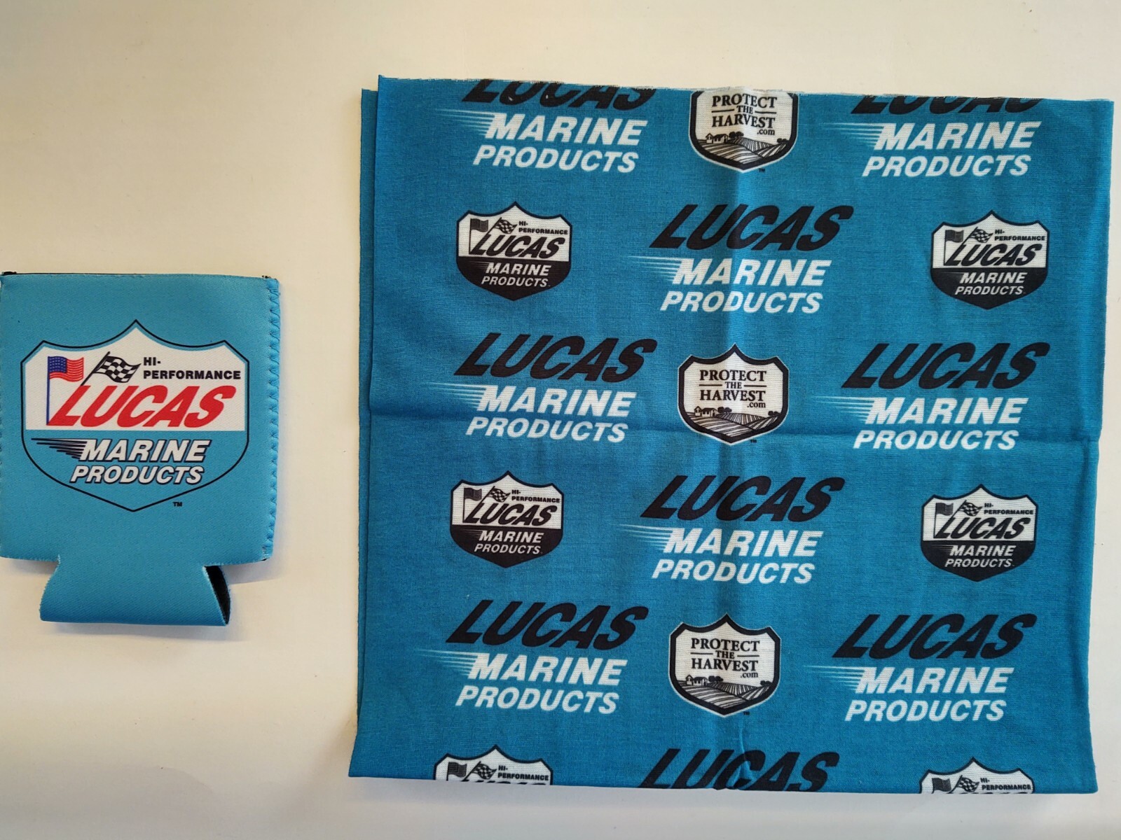 Lucas Marine Products Outdoor Line Performance Boating 3-Piece Set NEW Koozie