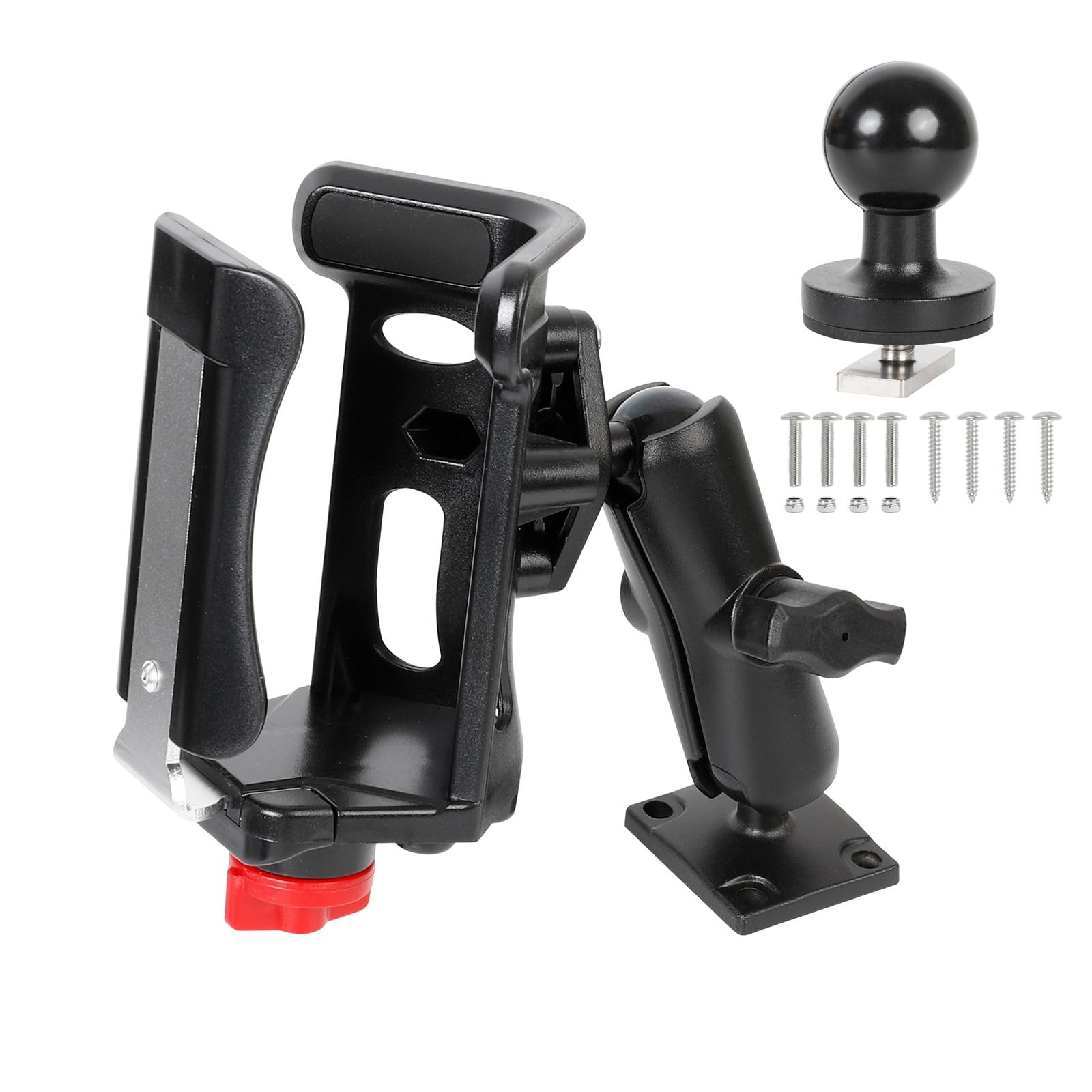 Adjustable Boat Cup Holder for Large Water Bottles (2.36″ to 3.54″ Diameter),…