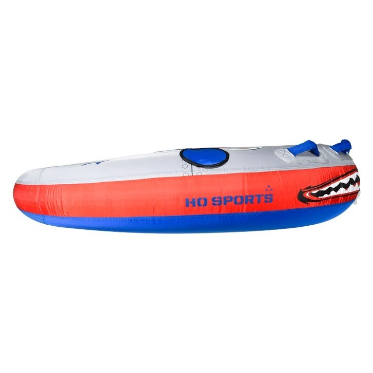 HO Sports Flight Deck 3-Person Towable Tube with TowPro Rope System & 12V Pump