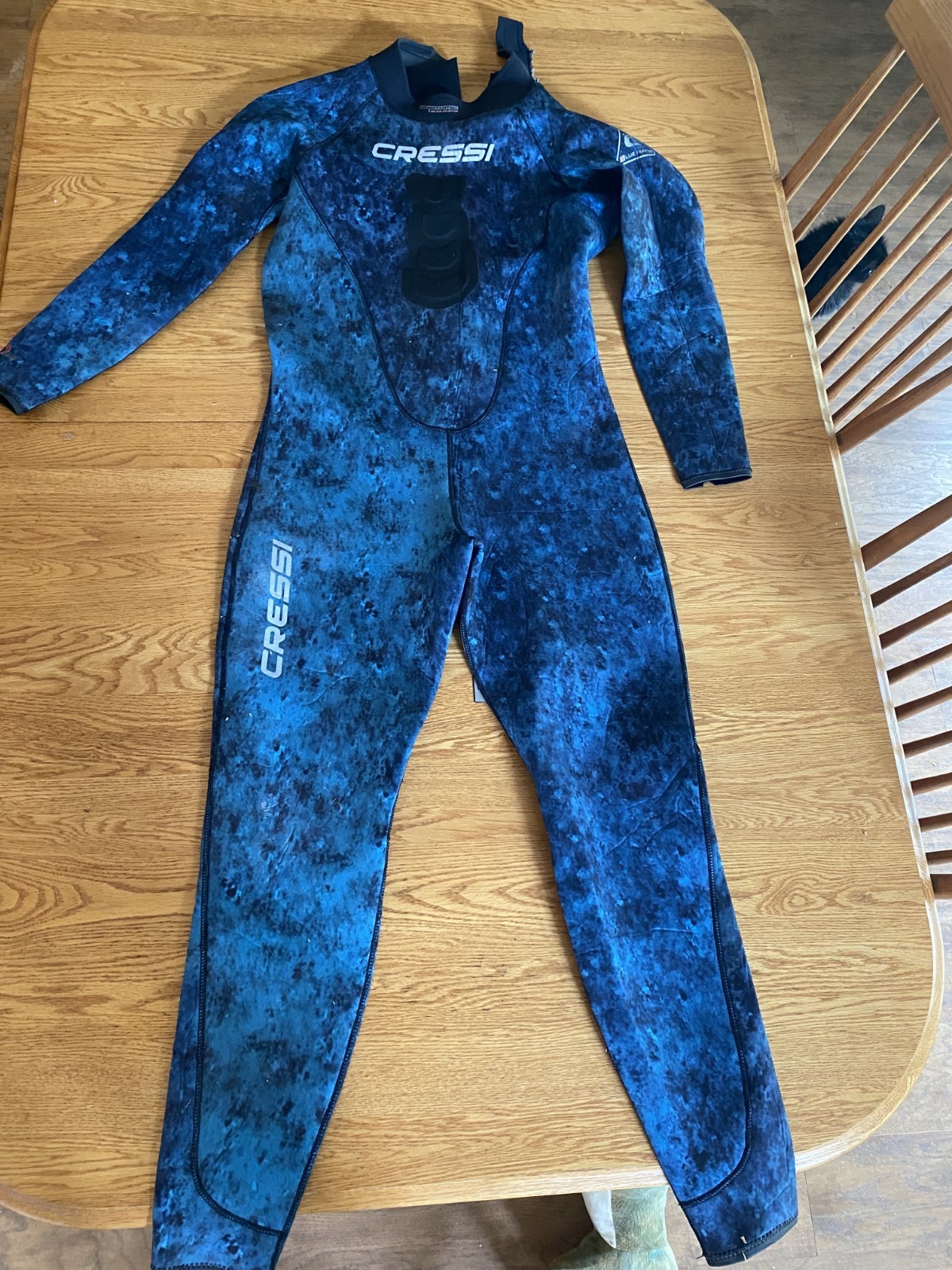 Cressi Wetsuit 1 Piece Men’s Size XL